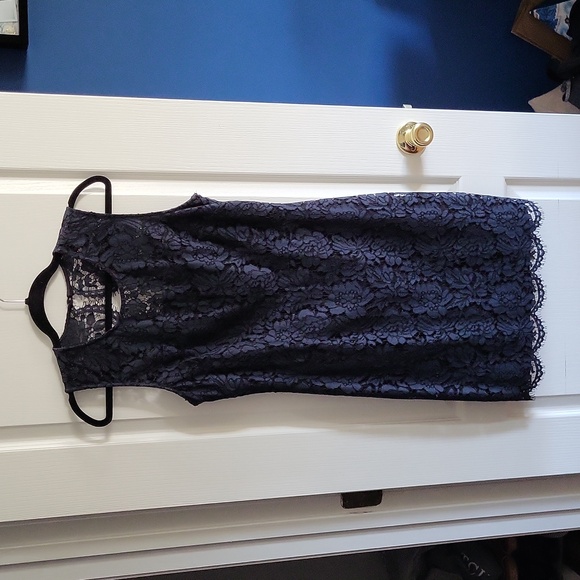 Banana Republic Factory Dresses & Skirts - Banana Republic Factory navy lace dress